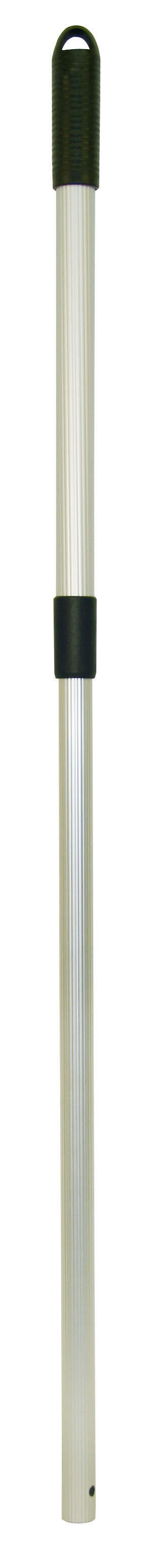 8970159---32809 Lange, graue Taststange mit schwarzem Griff und mittlerem Gummiband zur besseren Handhabung.